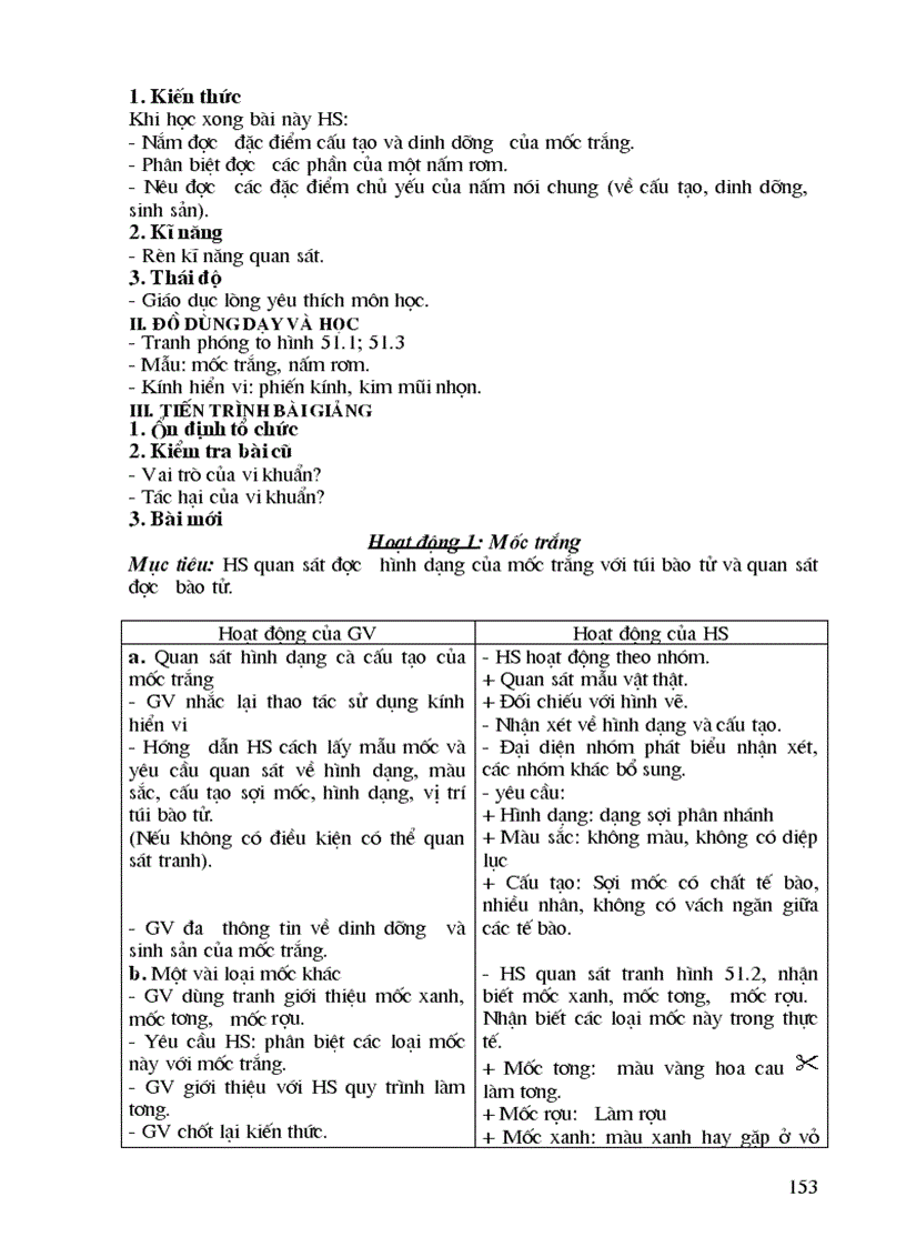 image for page Giao an sinh hoc 6 70 tiet