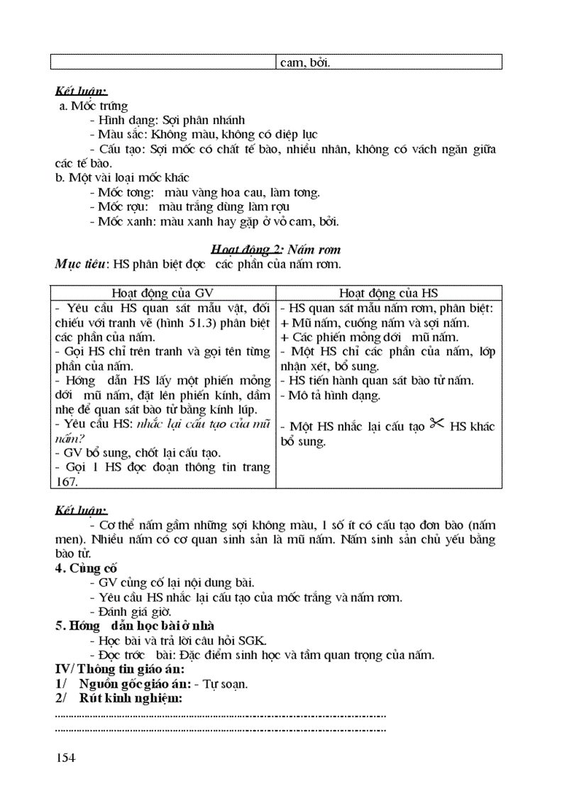 image for page Giao an sinh hoc 6 70 tiet