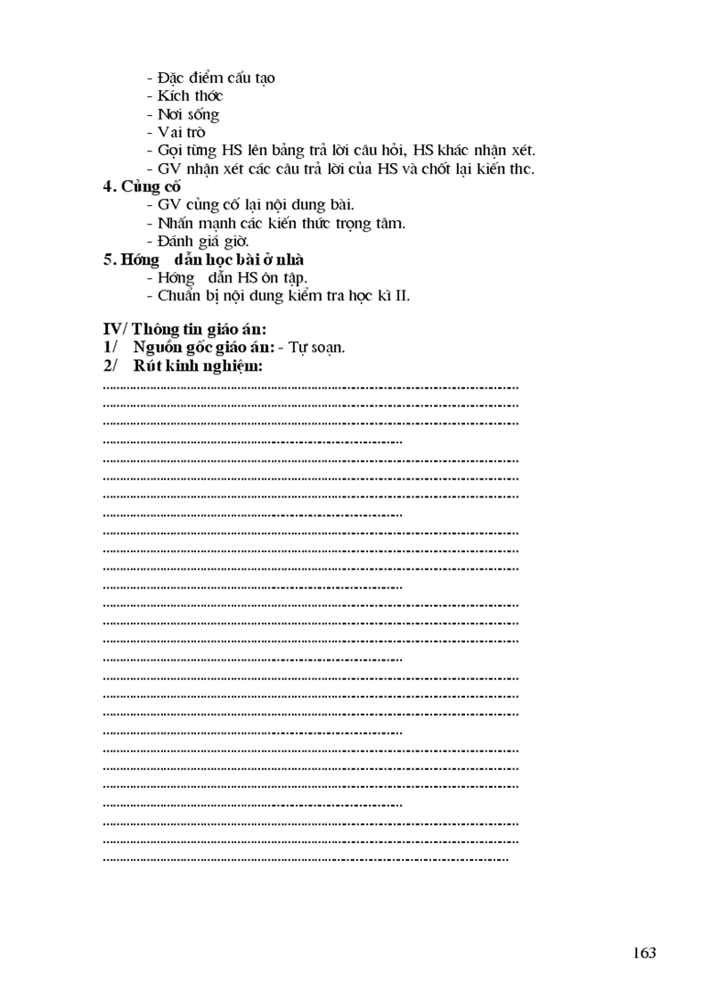 image for page Giao an sinh hoc 6 70 tiet