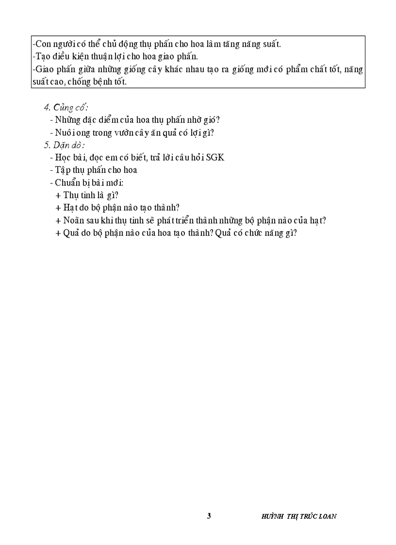 image for page Giáo án sinh học 6 HK II