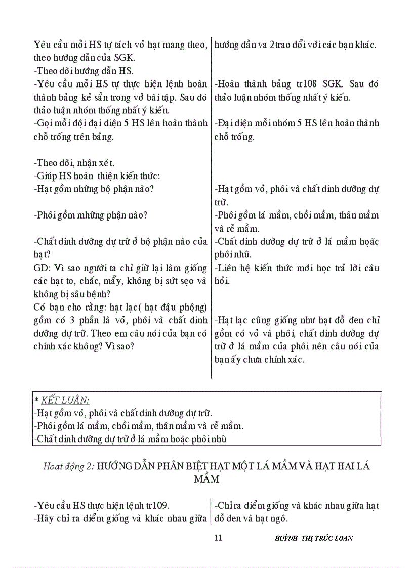 image for page Giáo án sinh học 6 HK II