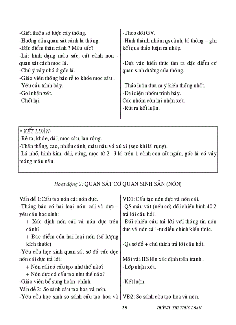 image for page Giáo án sinh học 6 HK II