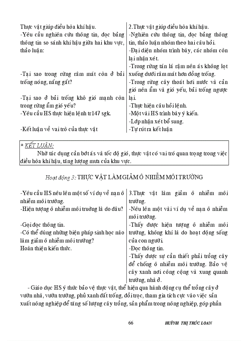 image for page Giáo án sinh học 6 HK II