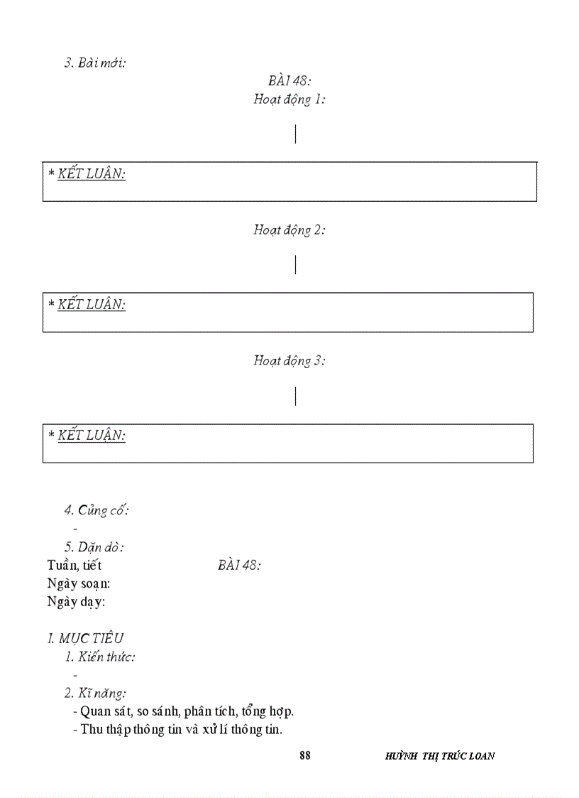 image for page Giáo án sinh học 6 HK II