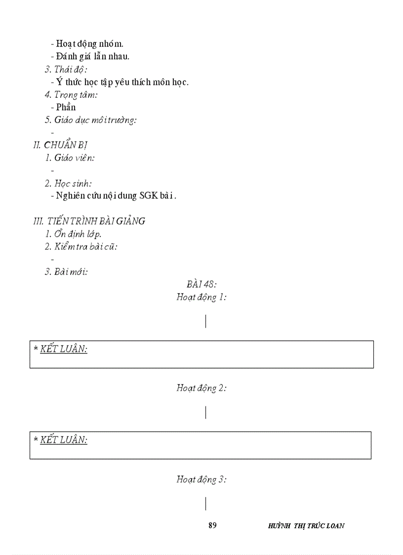 image for page Giáo án sinh học 6 HK II