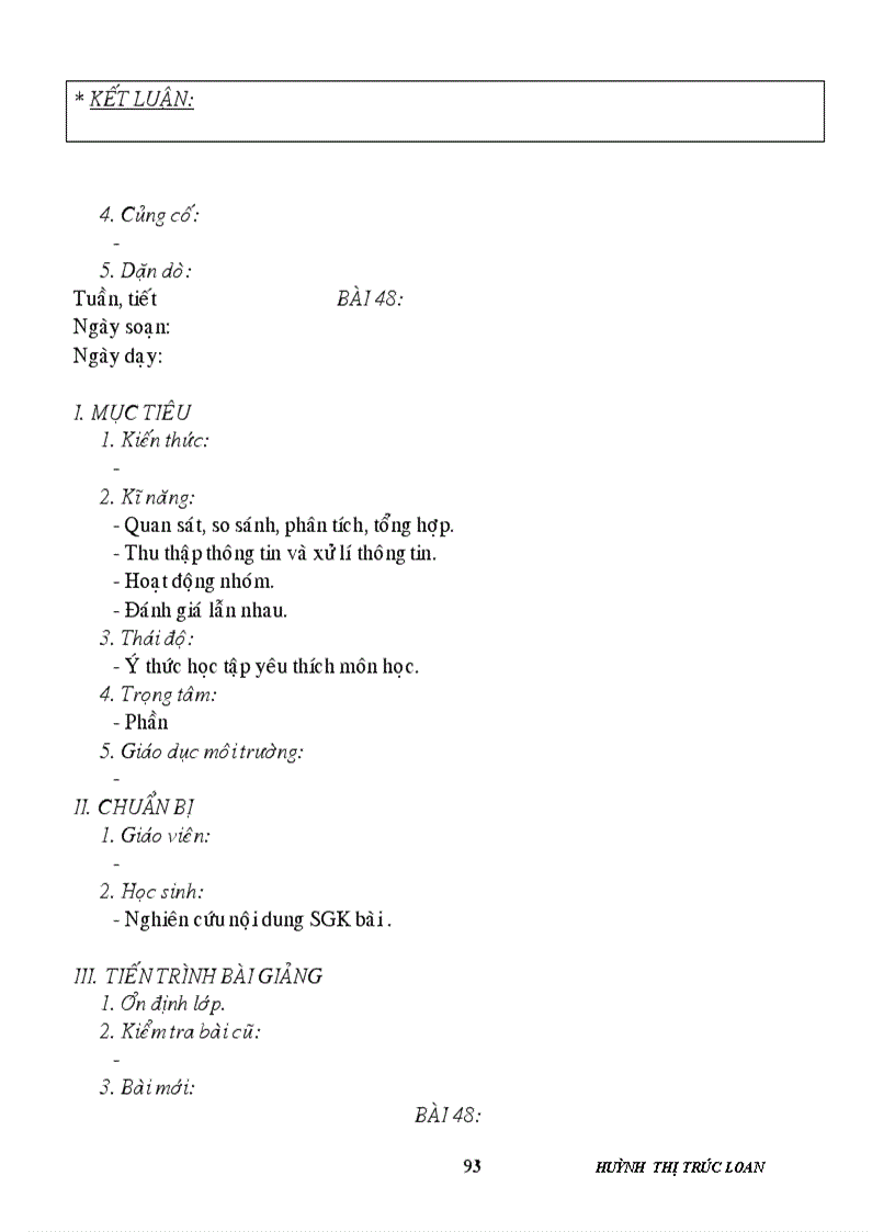 image for page Giáo án sinh học 6 HK II