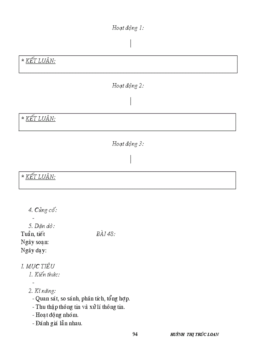 image for page Giáo án sinh học 6 HK II