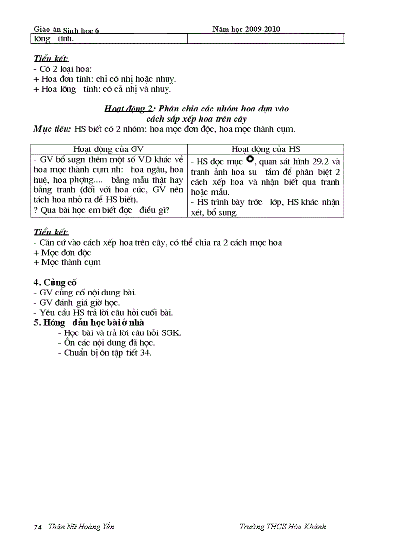 image for page Giáo án sinh học 6 mới