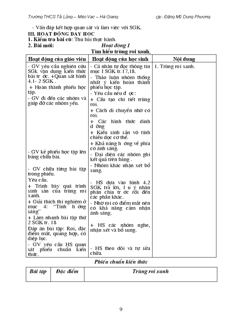 image for page Giáo án sinh học 7