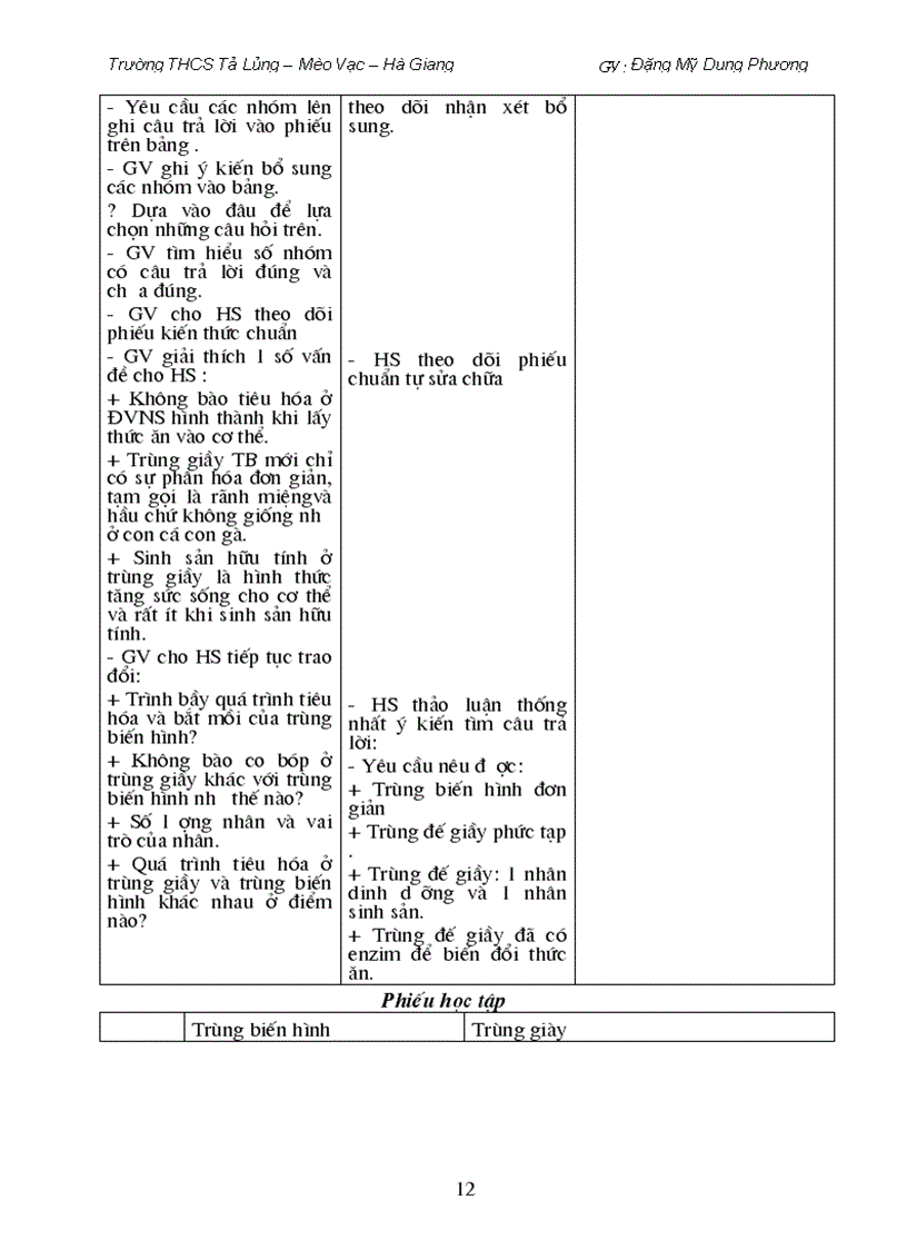 image for page Giáo án sinh học 7