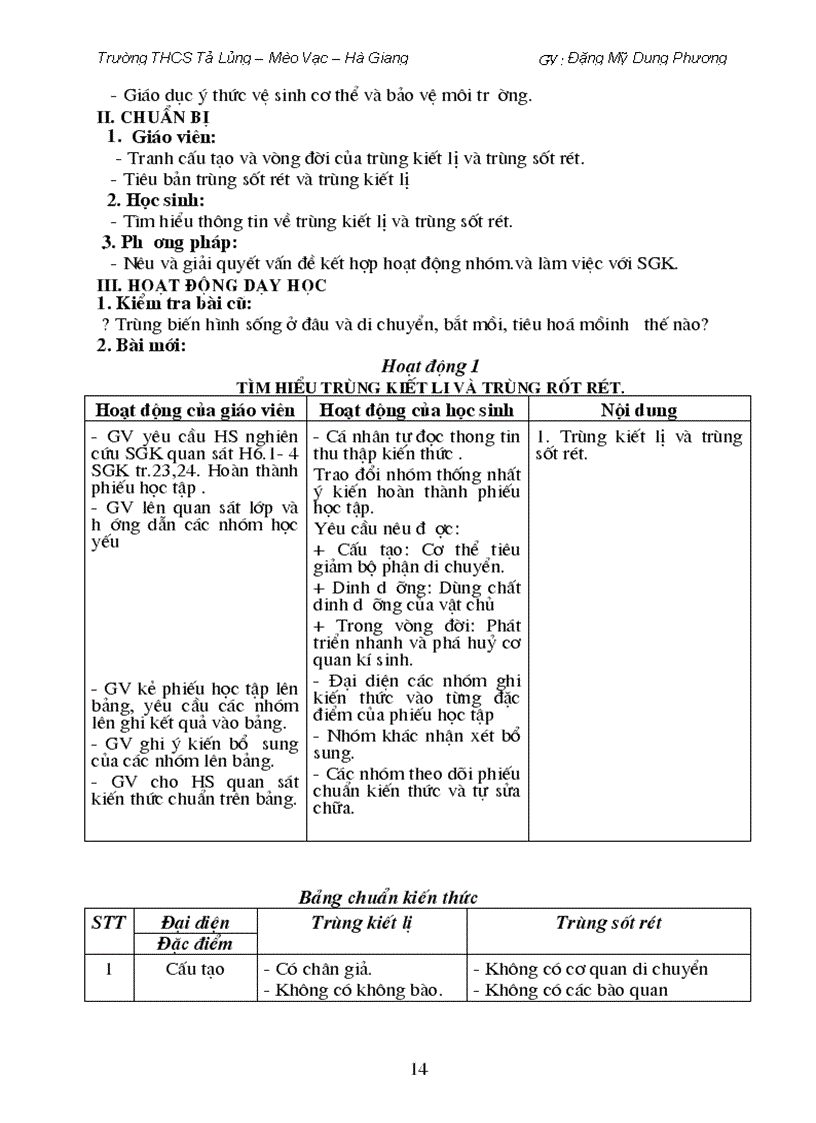 image for page Giáo án sinh học 7