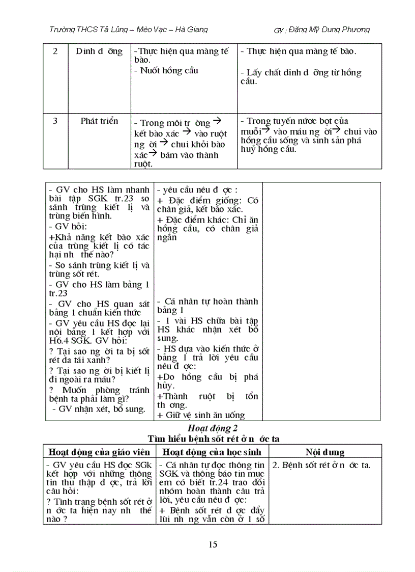 image for page Giáo án sinh học 7