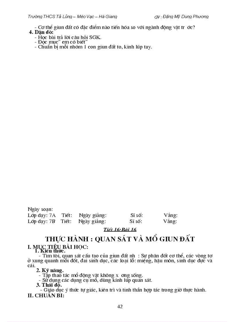 image for page Giáo án sinh học 7