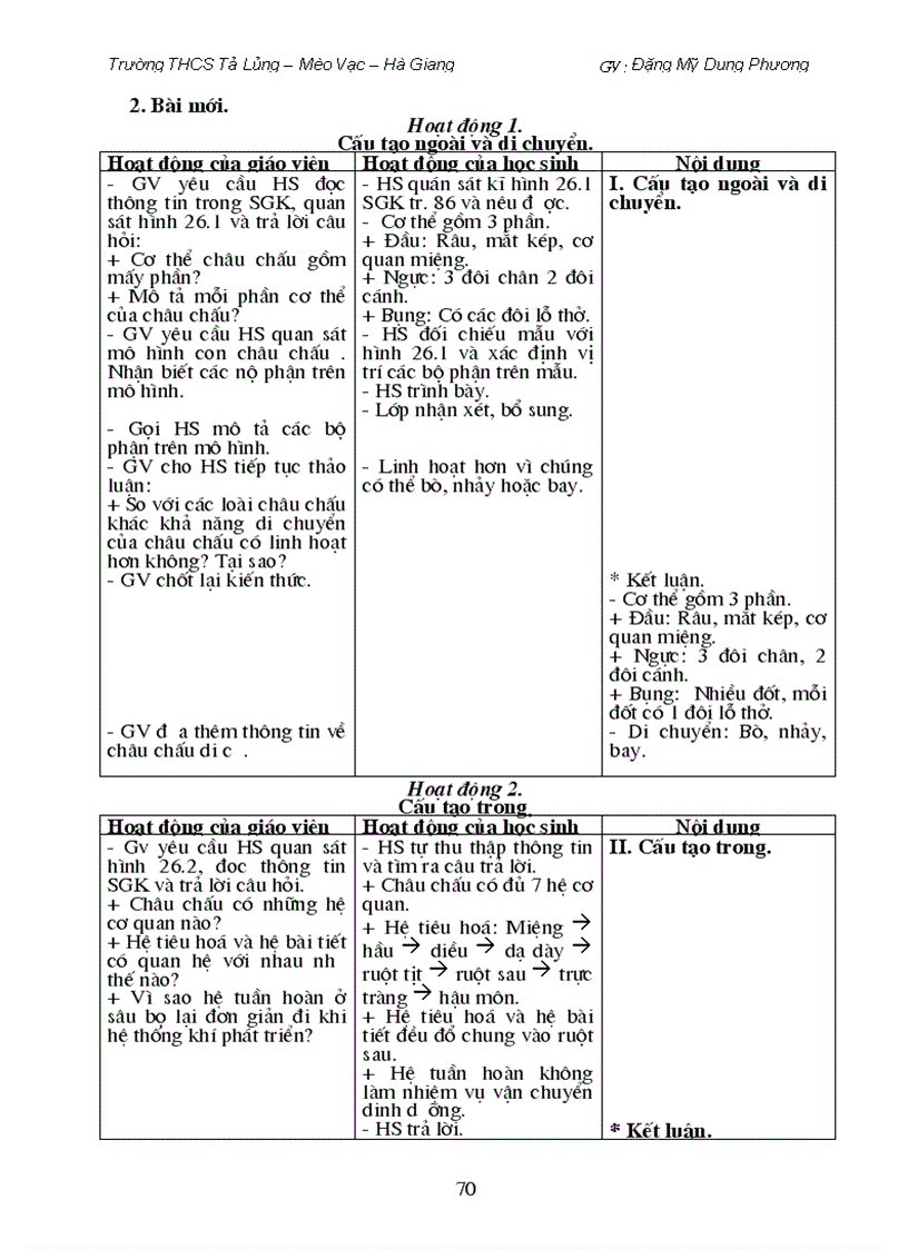 image for page Giáo án sinh học 7