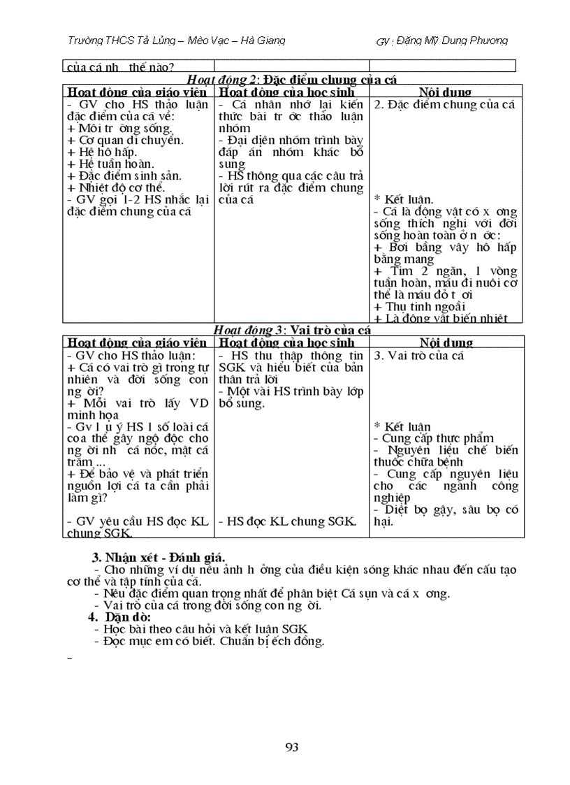 image for page Giáo án sinh học 7