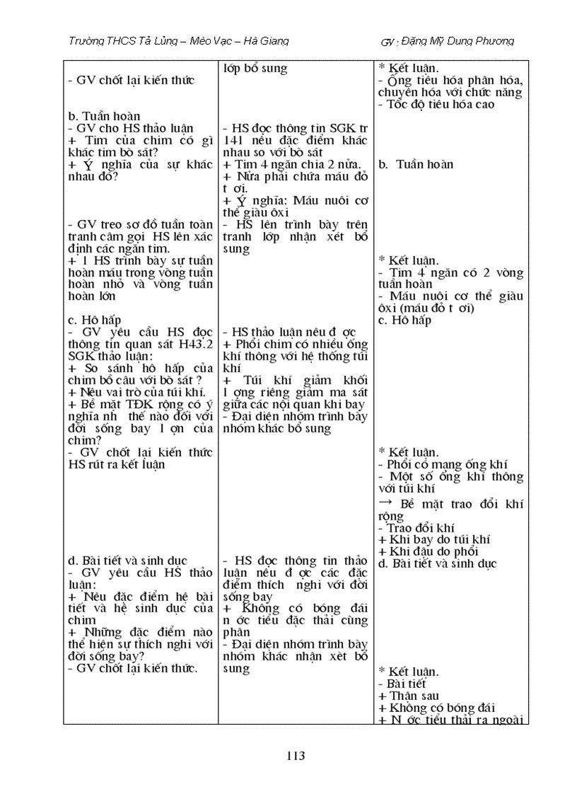 image for page Giáo án sinh học 7