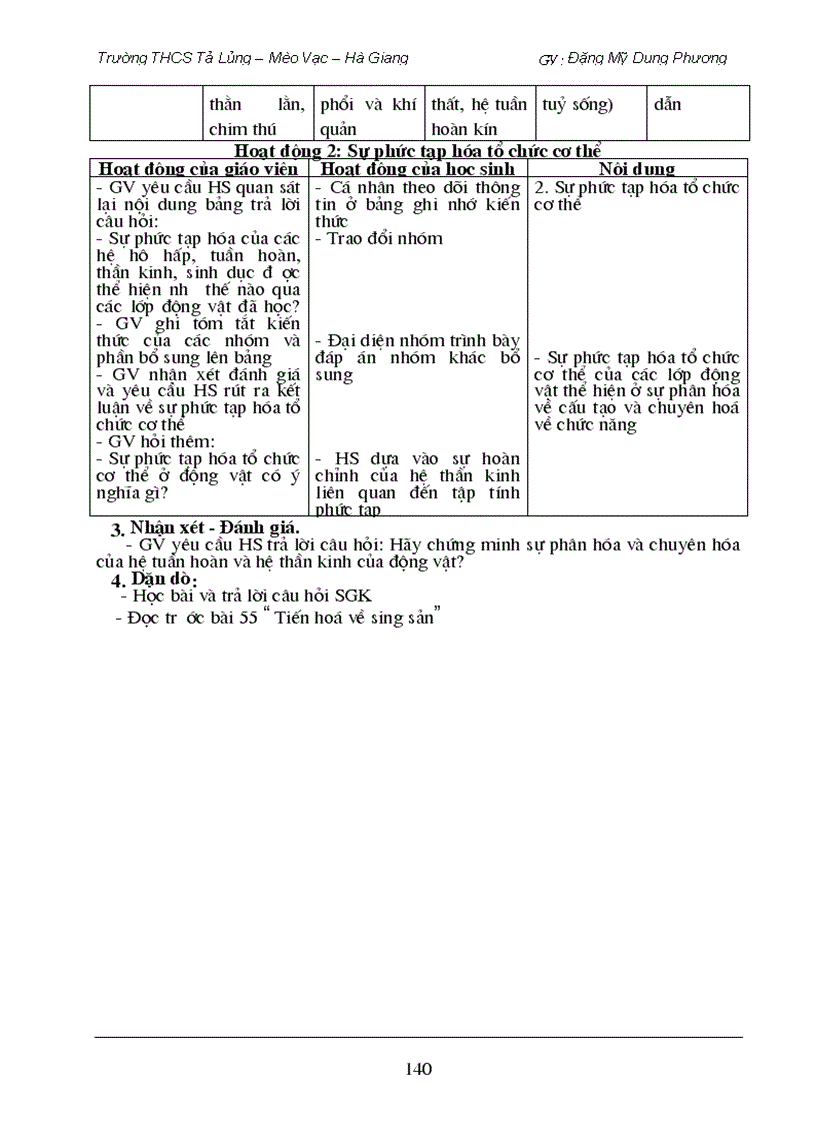 image for page Giáo án sinh học 7