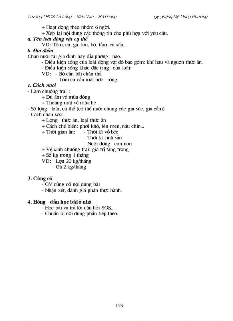 image for page Giáo án sinh học 7