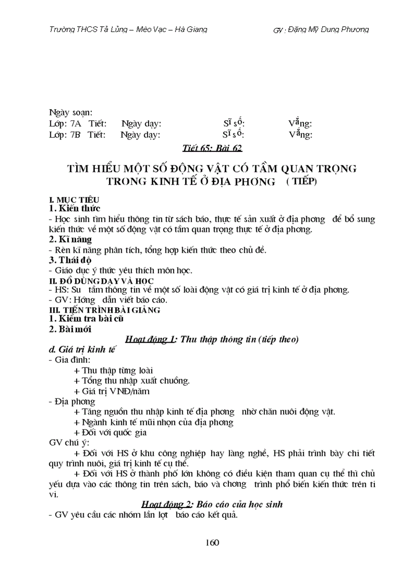 image for page Giáo án sinh học 7