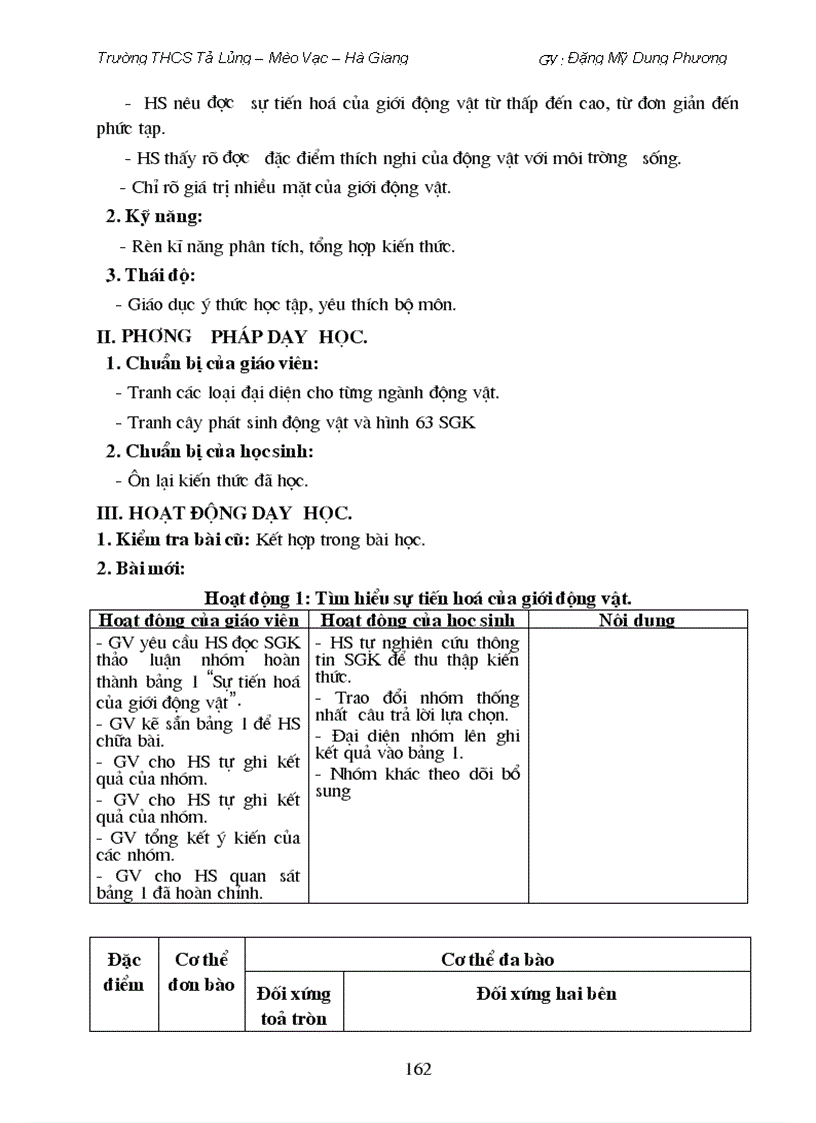 image for page Giáo án sinh học 7