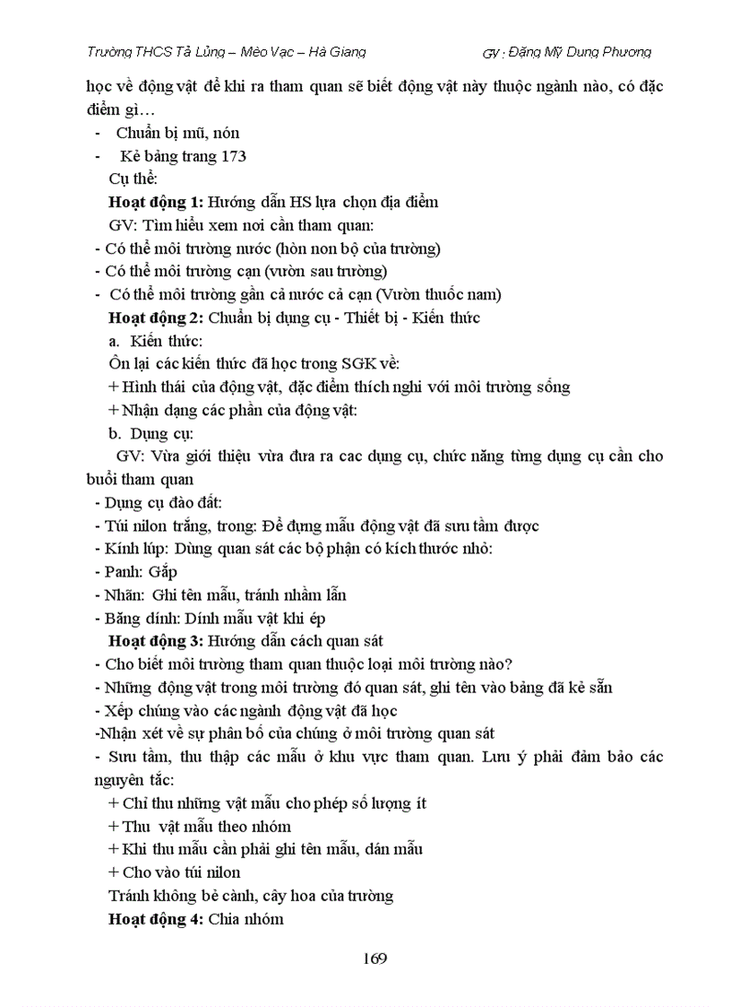 image for page Giáo án sinh học 7