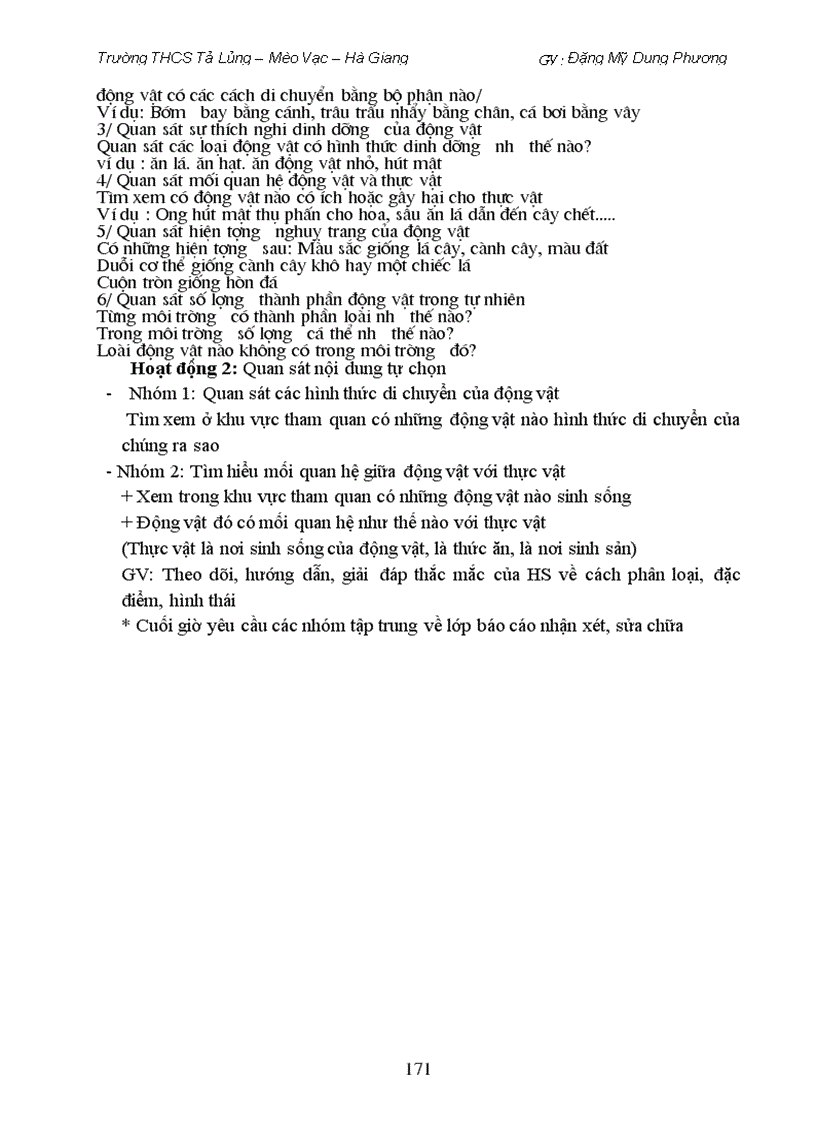 image for page Giáo án sinh học 7