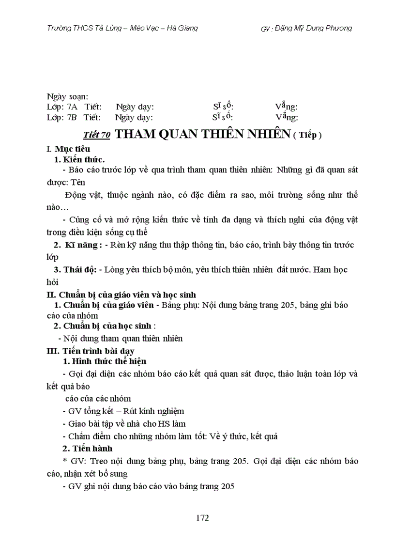 image for page Giáo án sinh học 7