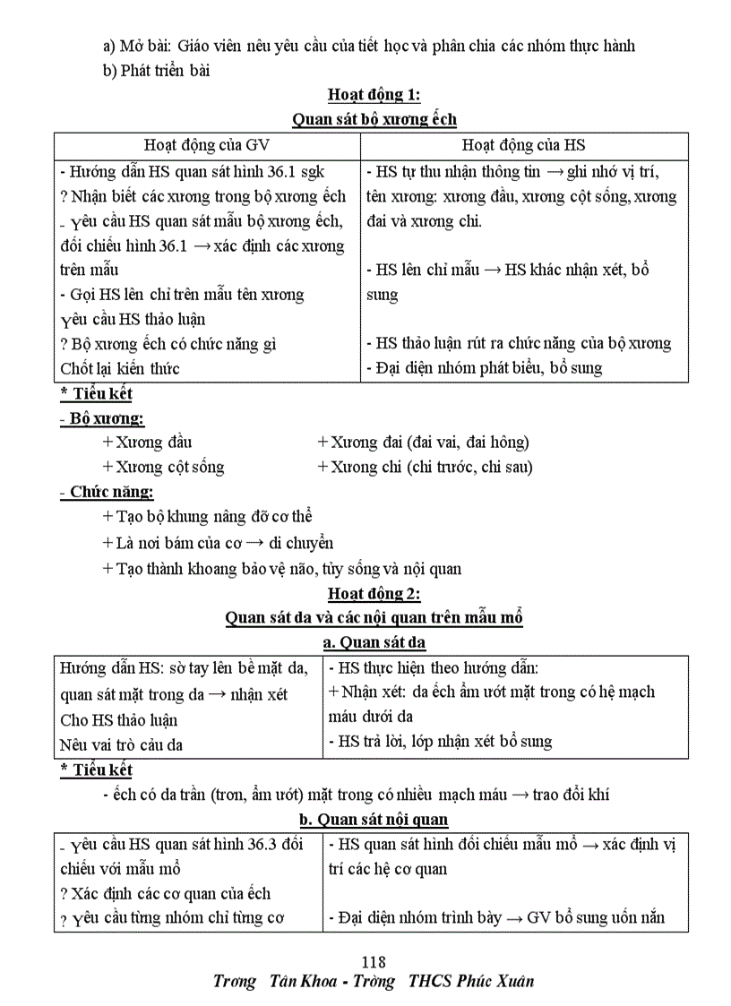 image for page Giáo Án Sinh Học 7 3 cột cả năm