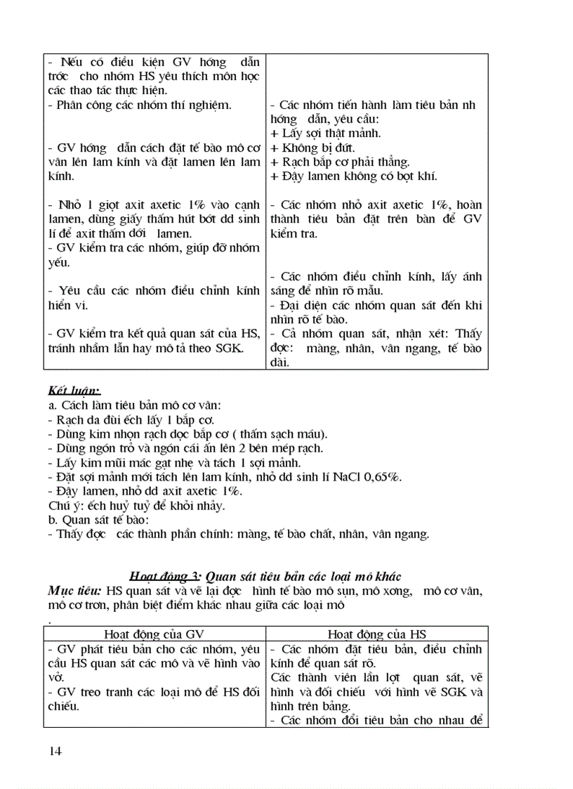 image for page Giao an sinh hoc 8 70 tiet