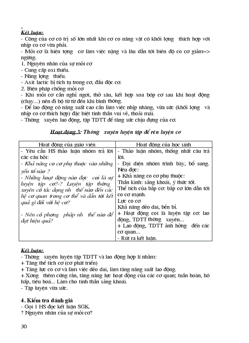 image for page Giao an sinh hoc 8 70 tiet