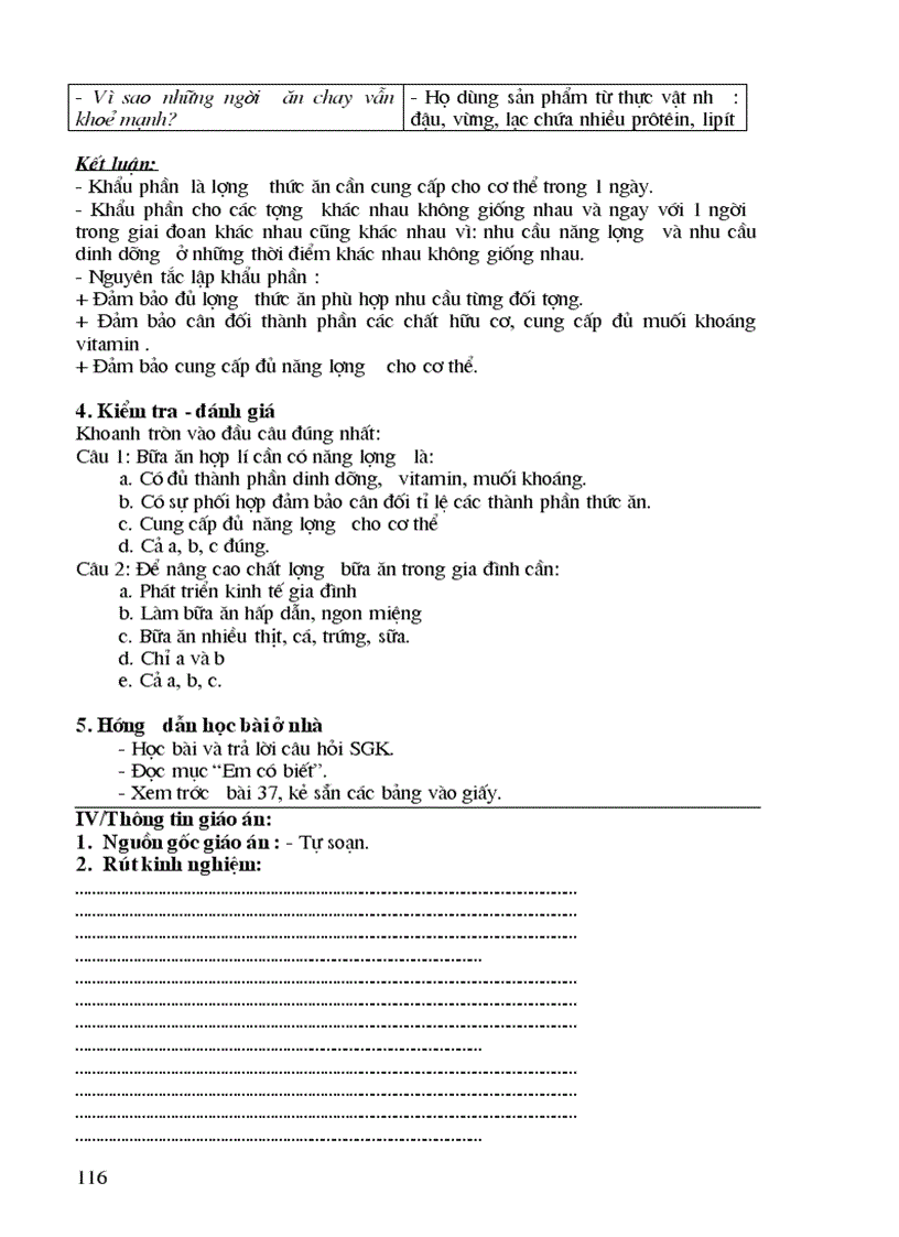 image for page Giao an sinh hoc 8 70 tiet