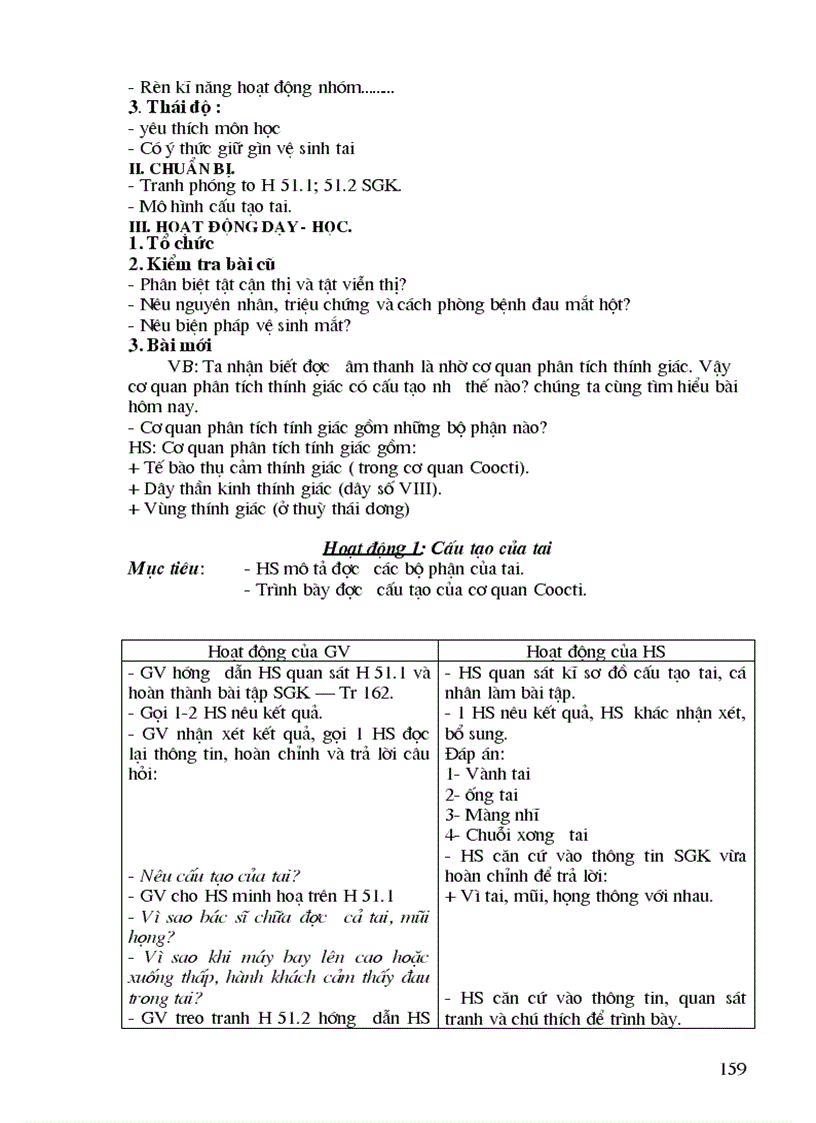 image for page Giao an sinh hoc 8 70 tiet