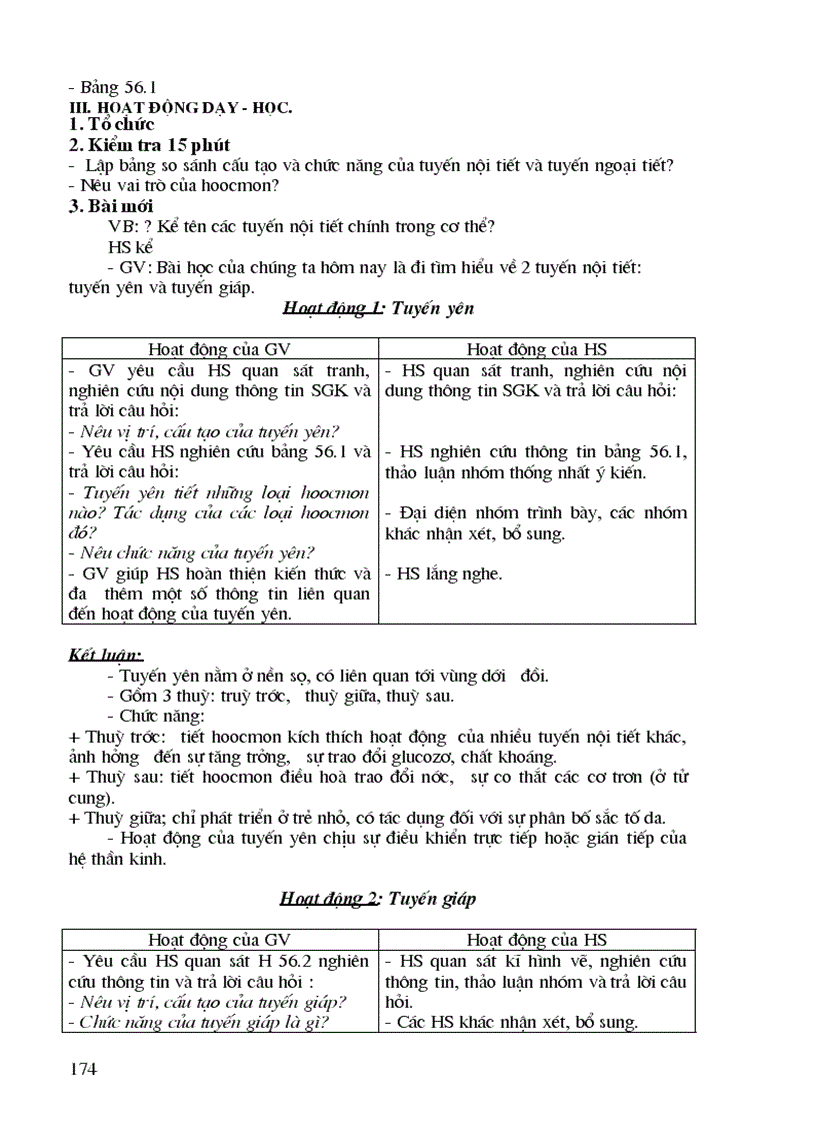 image for page Giao an sinh hoc 8 70 tiet