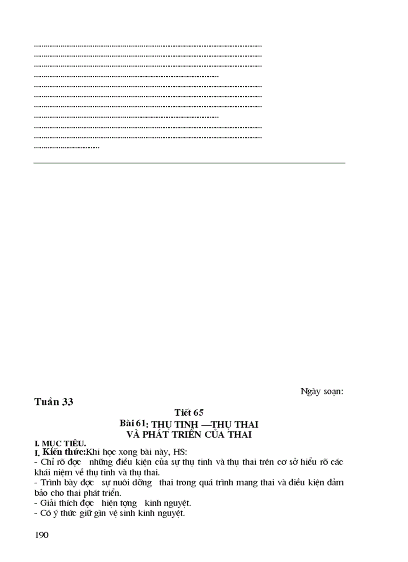 image for page Giao an sinh hoc 8 70 tiet