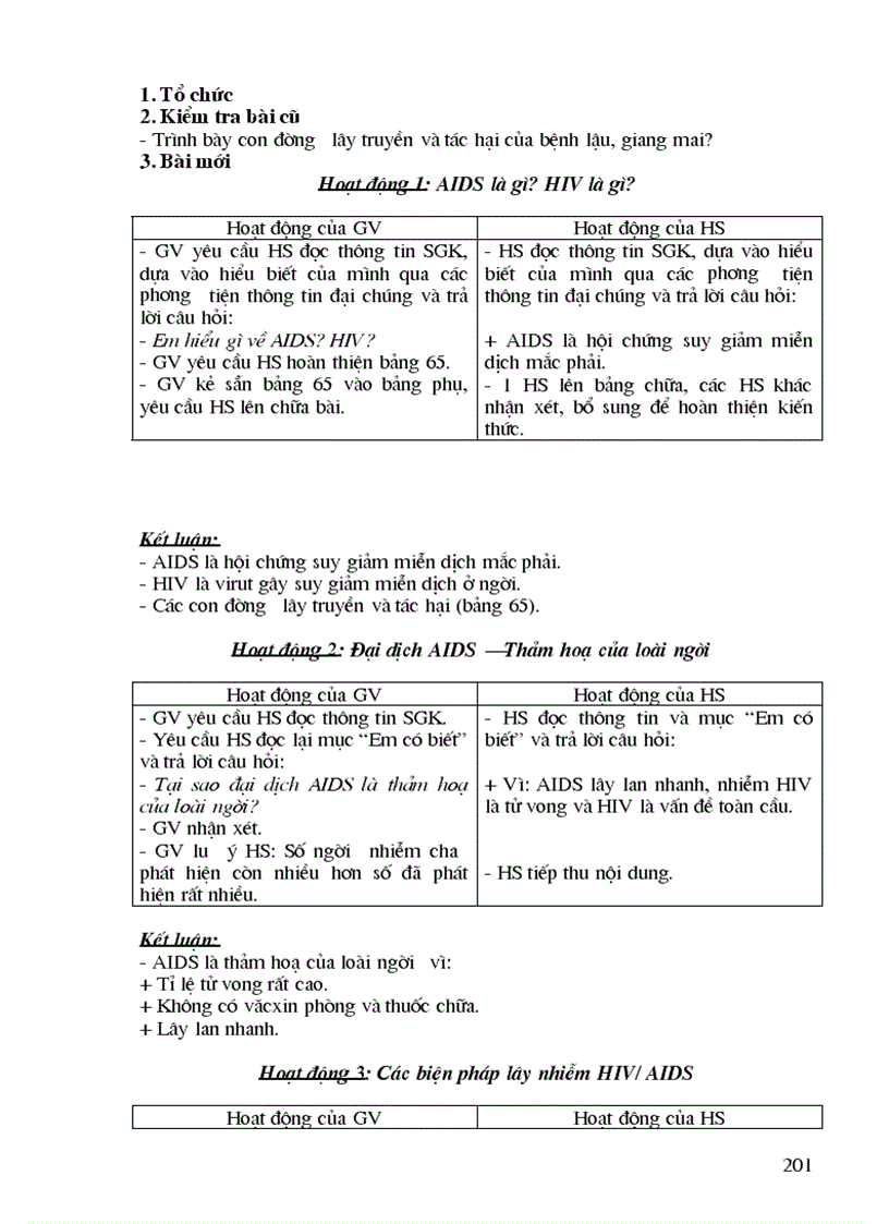 image for page Giao an sinh hoc 8 70 tiet