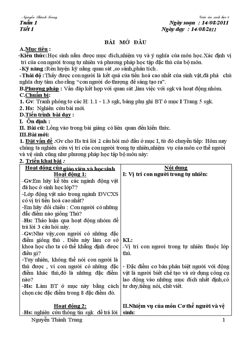 image for page Giao an sinh hoc 8 theo cktkn