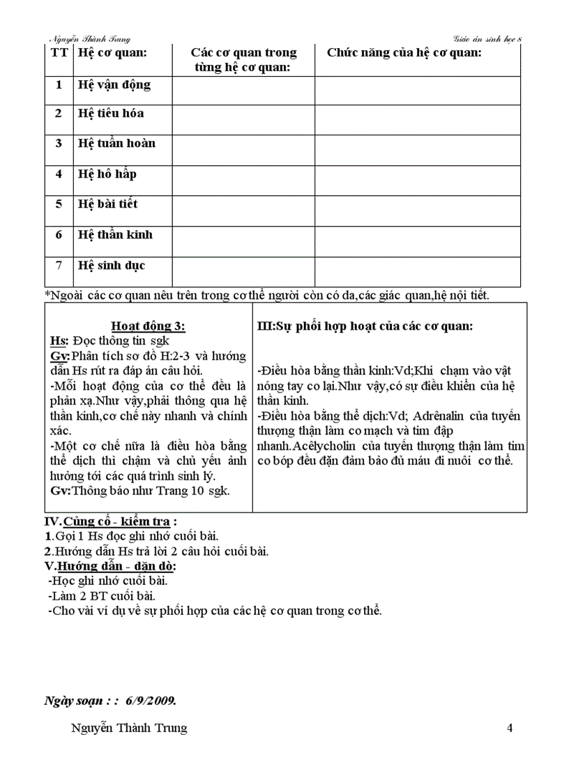 image for page Giao an sinh hoc 8 theo cktkn