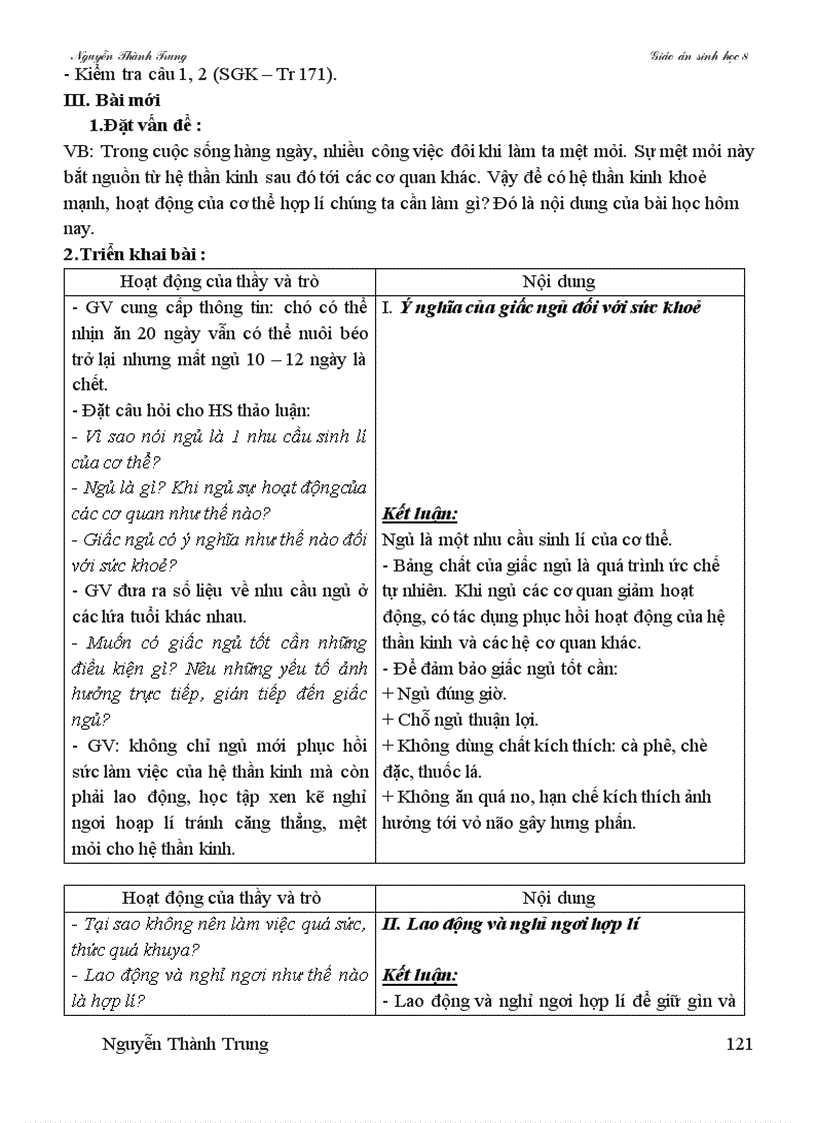 image for page Giao an sinh hoc 8 theo cktkn