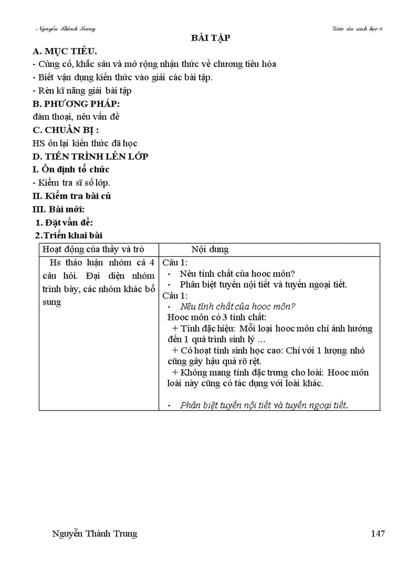 image for page Giao an sinh hoc 8 theo cktkn