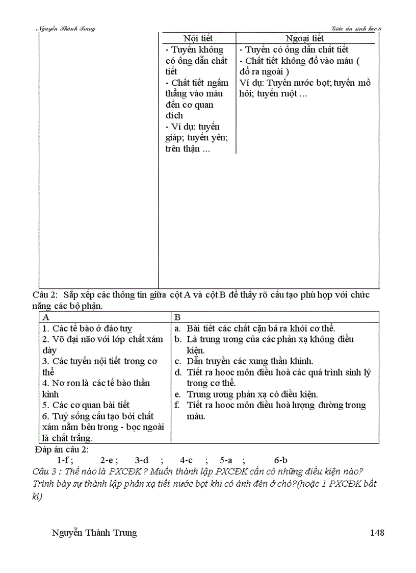 image for page Giao an sinh hoc 8 theo cktkn