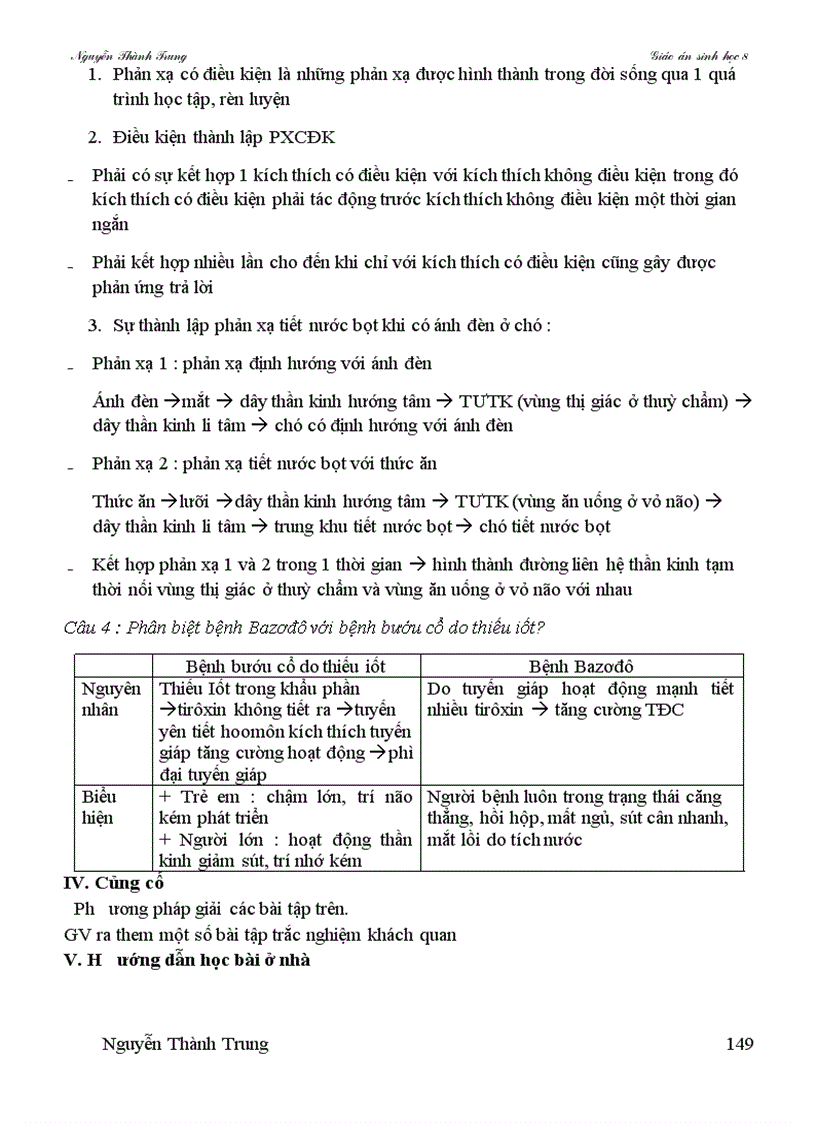 image for page Giao an sinh hoc 8 theo cktkn