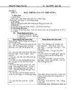 Giáo án Sinh học lớp 6 từ tiết 1 64