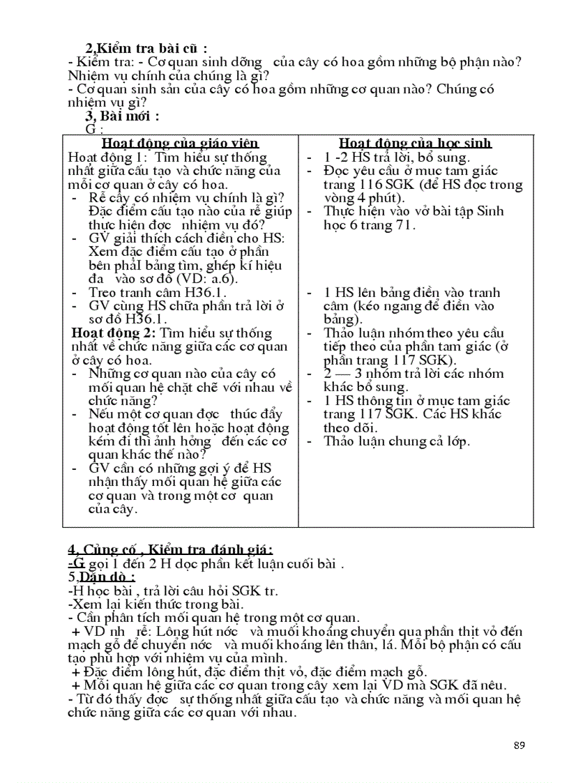 image for page Giáo án Sinh học lớp 6 từ tiết 1 64