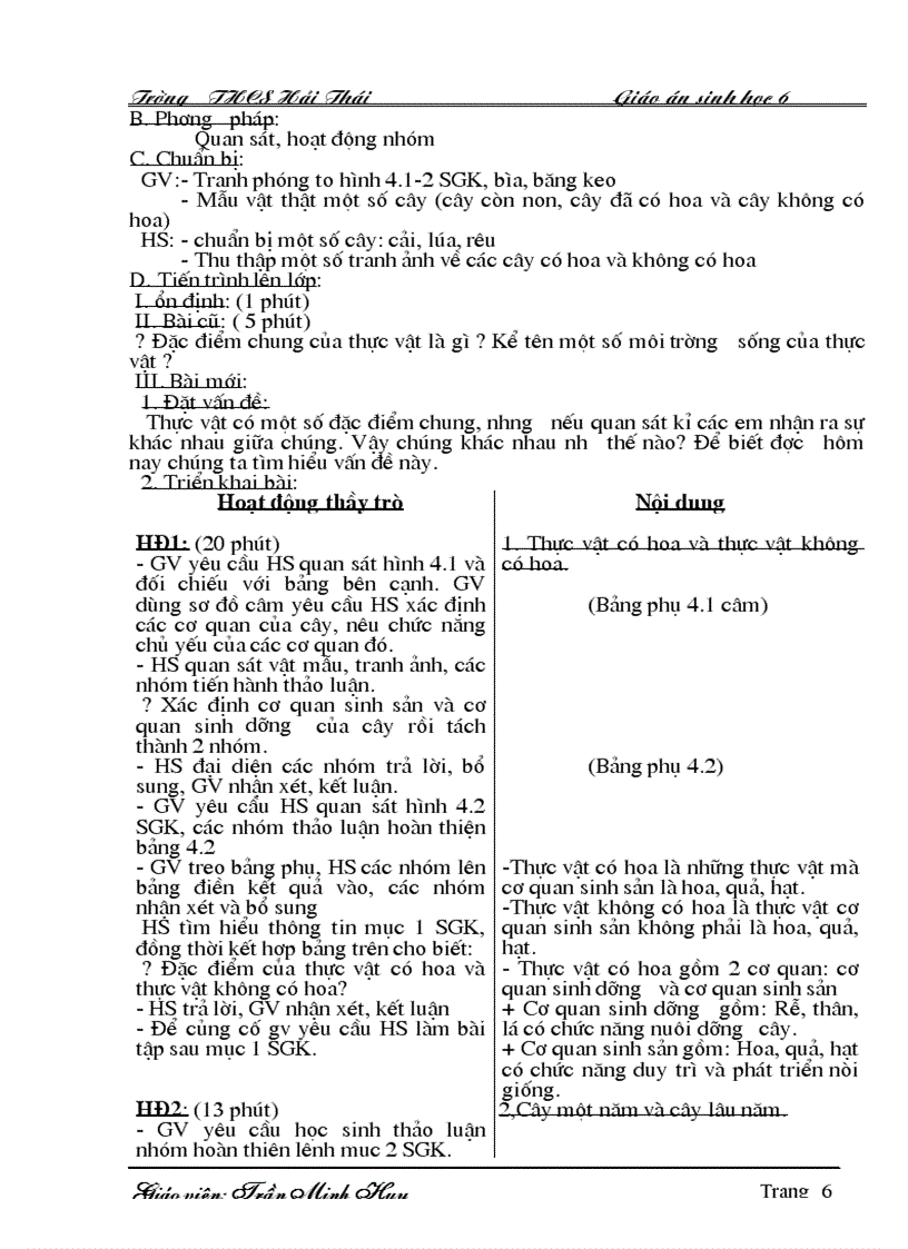 image for page Giao an sinh6 moi