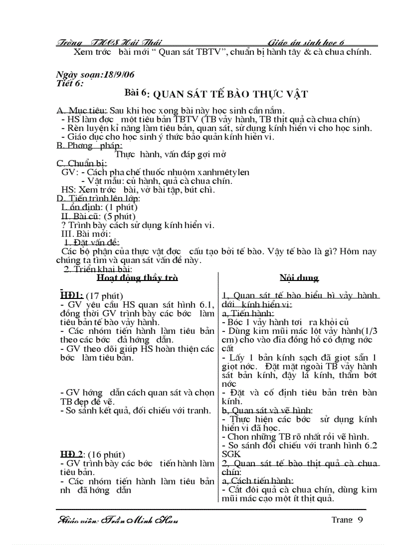 image for page Giao an sinh6 moi