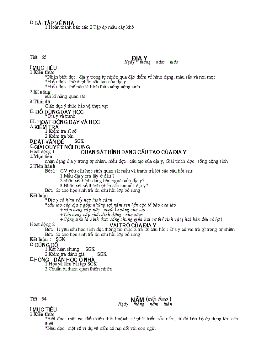 image for page Giáo án trọn bộ theo chương trình mới