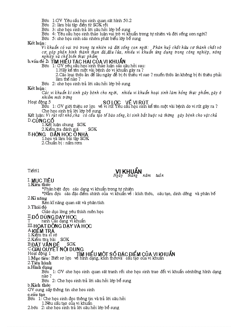 image for page Giáo án trọn bộ theo chương trình mới