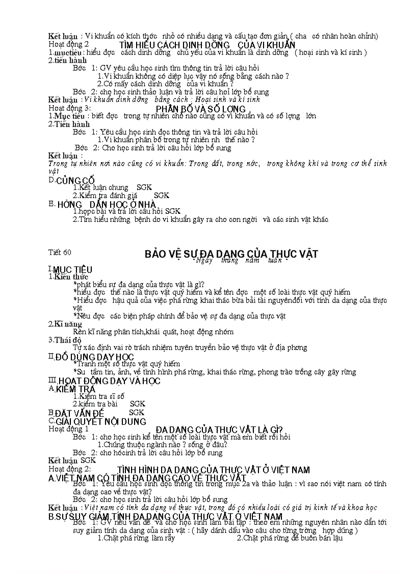 image for page Giáo án trọn bộ theo chương trình mới