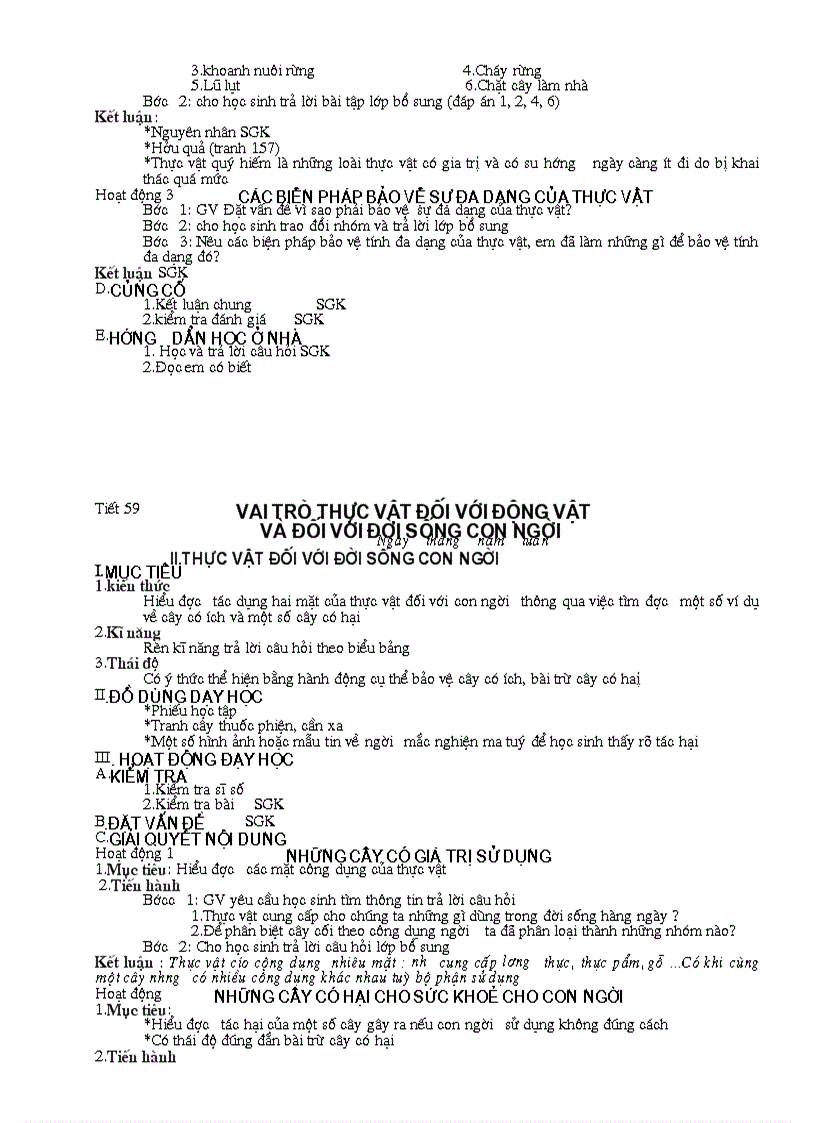 image for page Giáo án trọn bộ theo chương trình mới