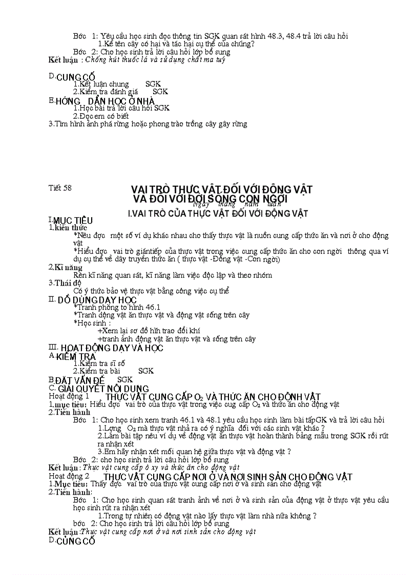 image for page Giáo án trọn bộ theo chương trình mới